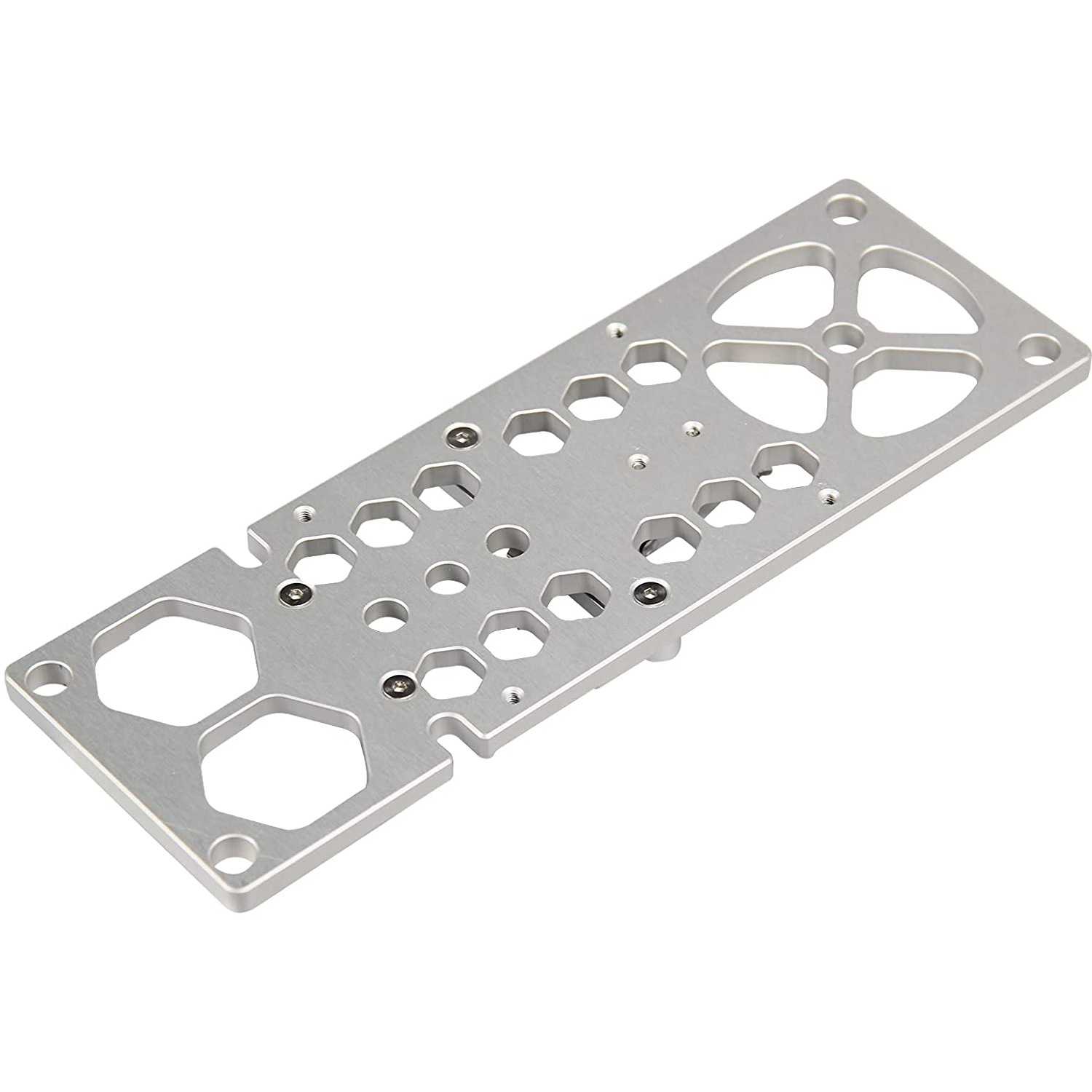 260MM长90度木工导轨电圆锯划轨雕刻机开板Guide Rail Clamp