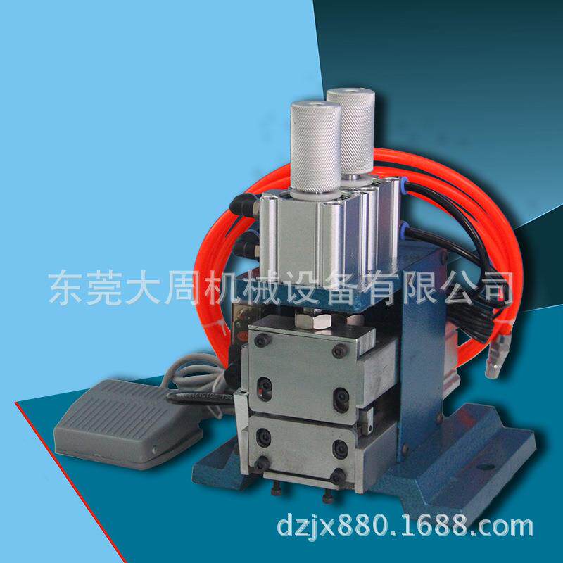 气动剥皮机3F直立式剥线机排线剥皮机半自动剥线机多芯线切线