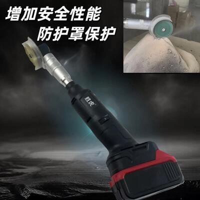 电动弯头打磨机美缝清缝机无刷锂电调速电磨机抛光机神器雕刻机