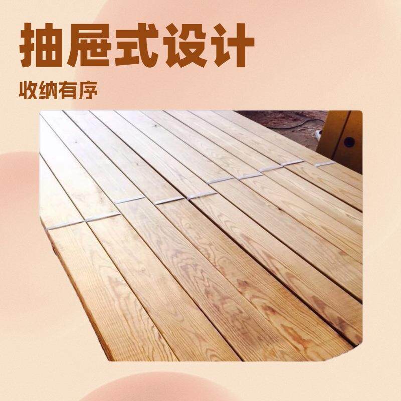 厂家新西兰松木方 花旗松深度碳化木户外建筑园林阳台墙面板