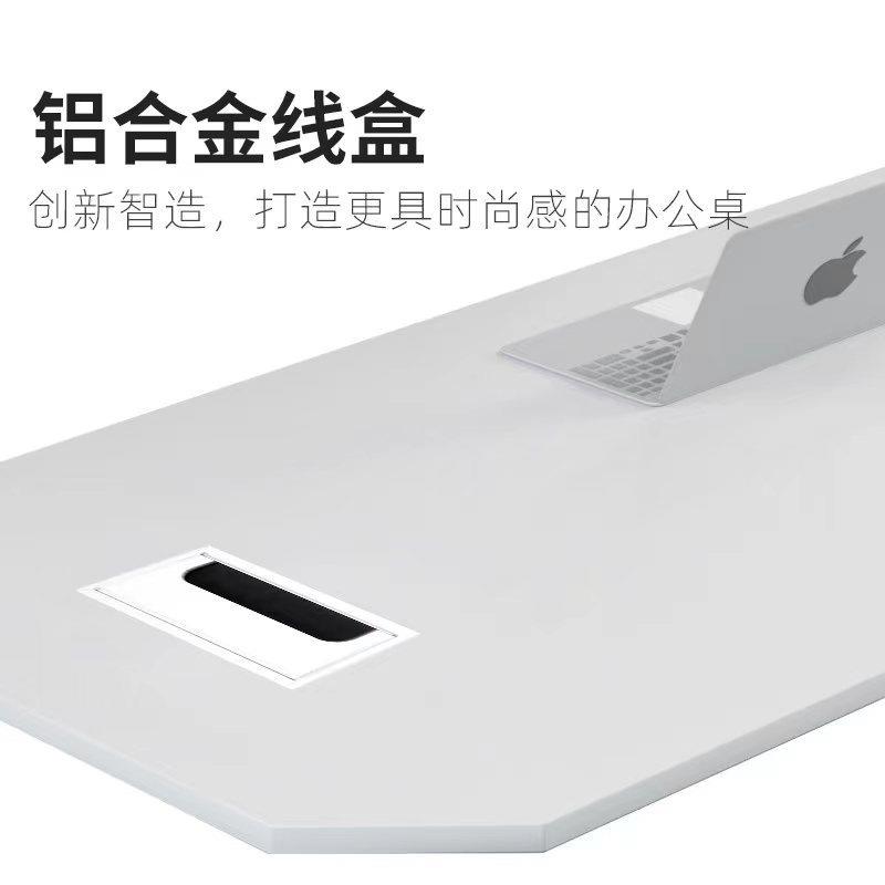 办公桌 武汉厂家大班台总裁经理桌 现代简约轻奢主管桌办公桌单人