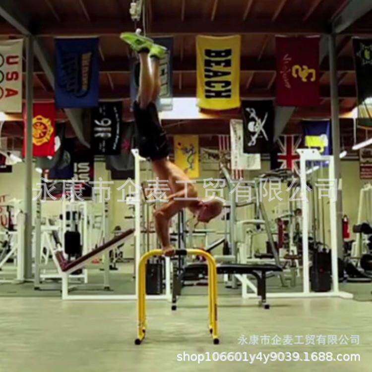 家用室内分体式单双杠架囚徒臂屈伸俄挺支架双杆健身器材