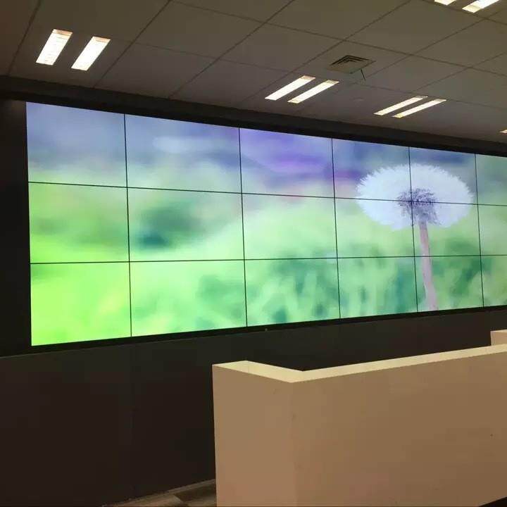 46寸液晶拼接屏 46寸3.5mm安防监控拼接屏 视频会议屏 电视墙