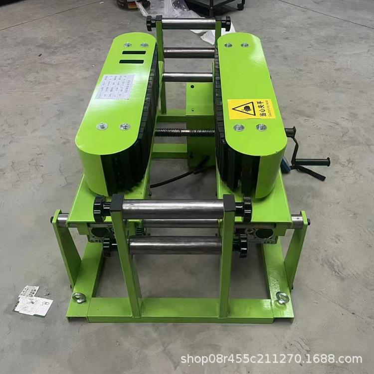 380v900型电缆输送机 建筑工地线缆拉缆机 遥控汽油电缆敷设机