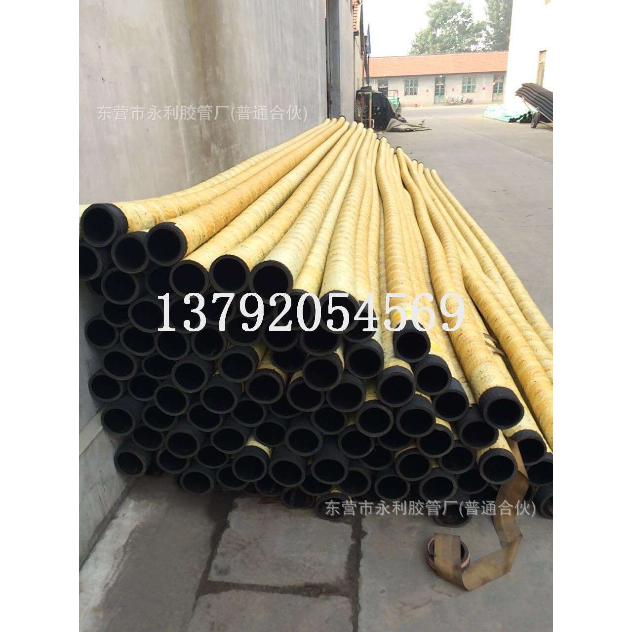 吸粮机专用高耐磨橡胶管 耐磨吸粮管90 102mm钢丝螺旋骨架胶管