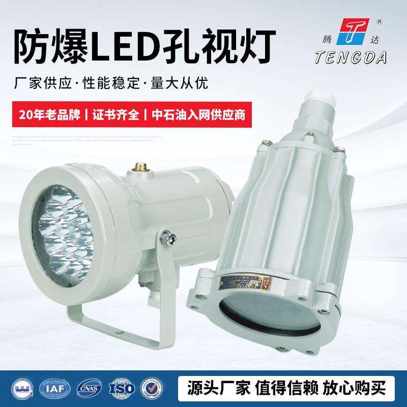LED防爆视孔灯5w10w15W反应釜防爆视镜灯12V24V36220V