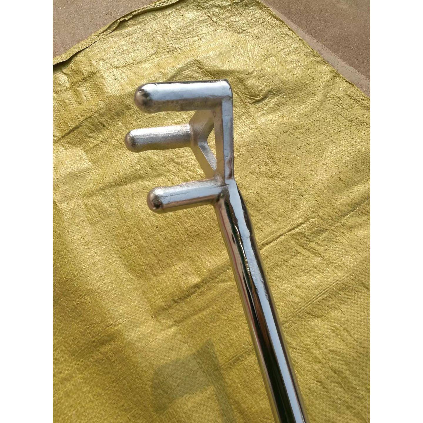 防滑镀300MM两三爪阀门扳手厂家400MM现货电厂用电镀Y型扳手
