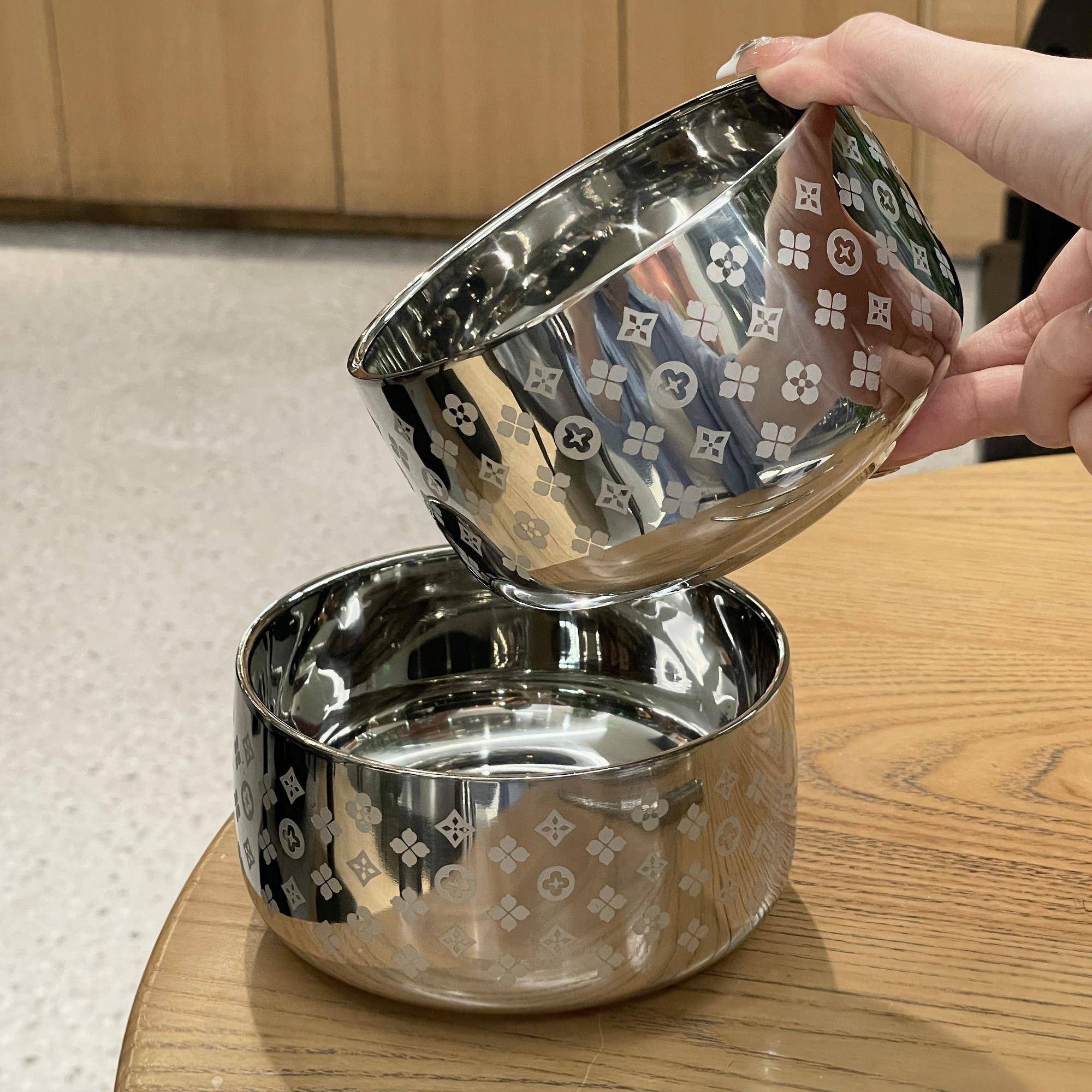 【老板娘推荐款】食品级316不锈钢碗双层隔热饭碗2026新款汤面碗