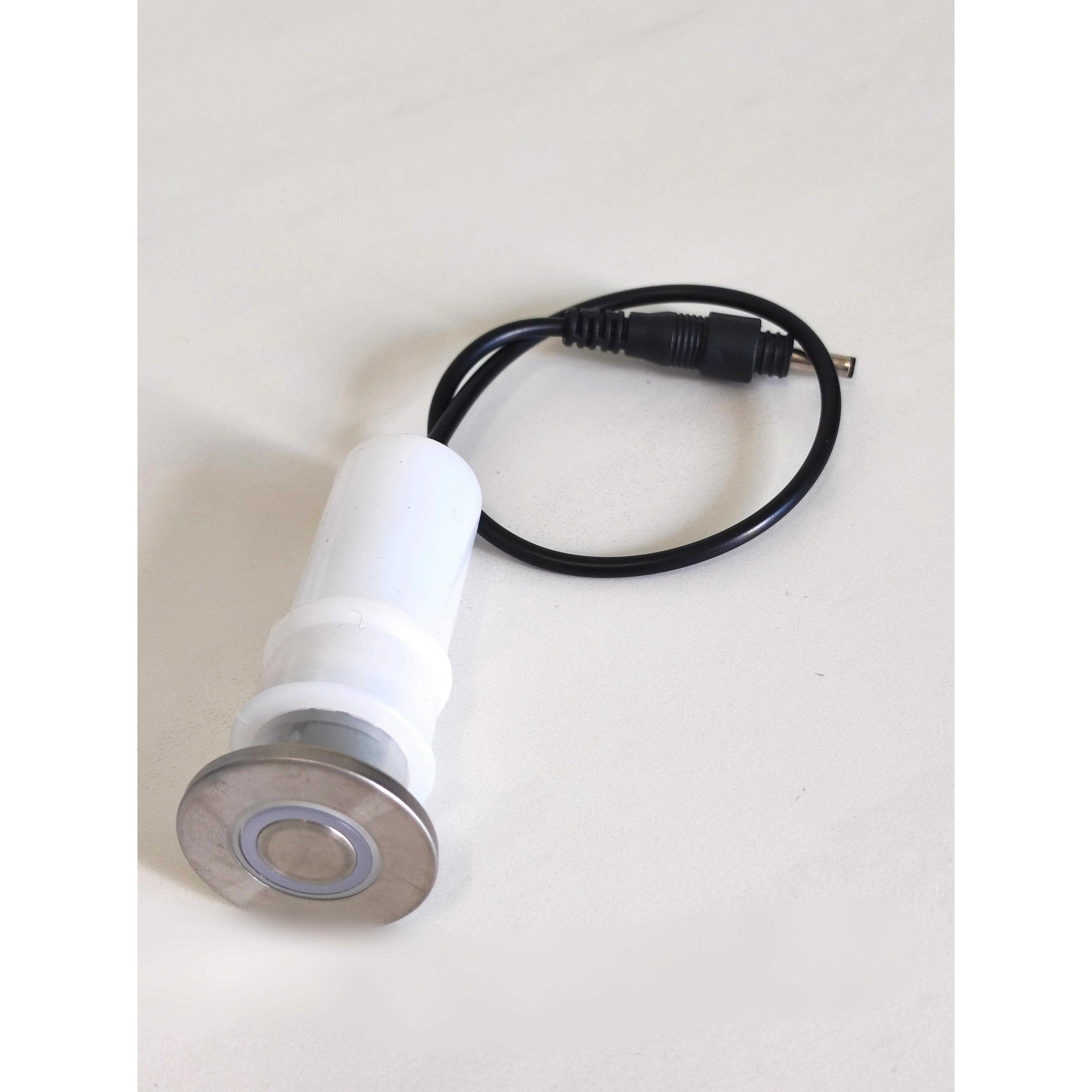 脉冲马桶脉冲阀电磁阀水阀脚踢开关手按控制器无水箱小便器配件