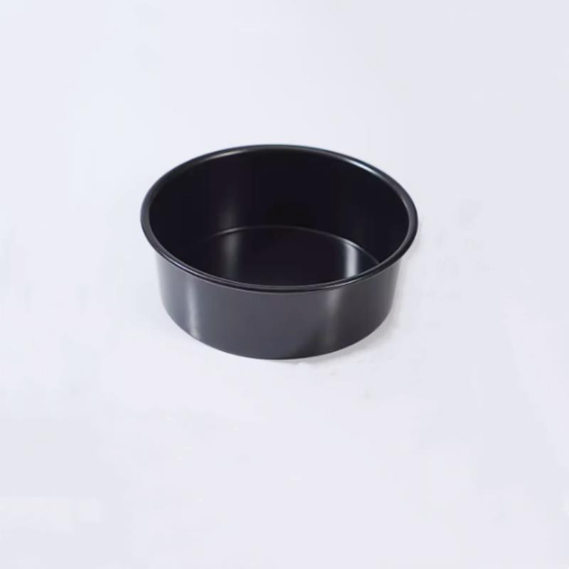 圆形不沾蛋糕模具戚风芝士慕斯家用烤箱固底阳极年糕模乳酪模烘焙