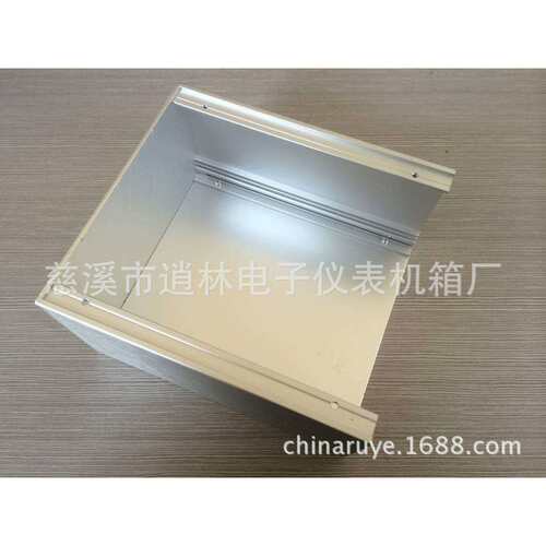 热销铝壳 PCB板设备外壳 铝外壳机箱197-22 112*120*230型材外壳