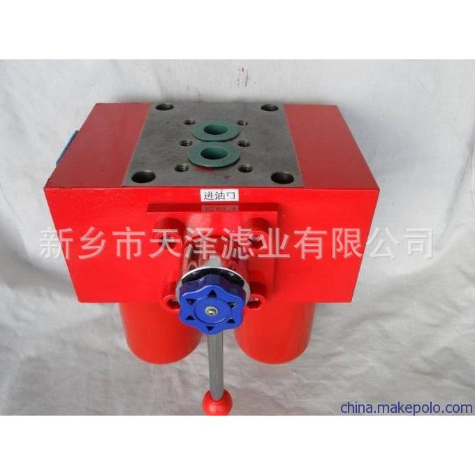 双筒高压过滤器SGF-H60*10C 高压管路过滤器 液压配件供应商