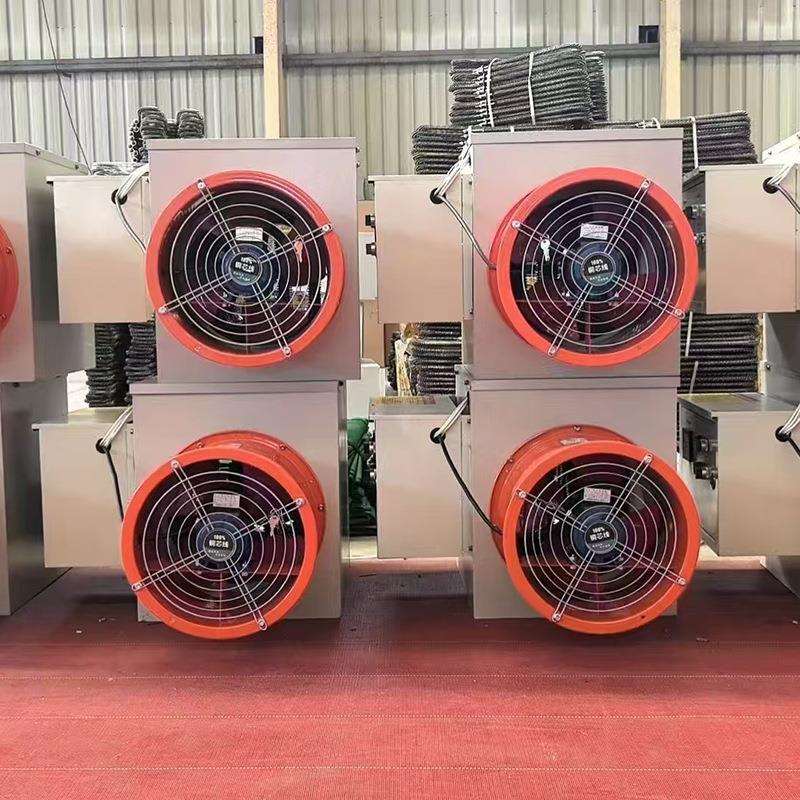 工业暖风机养殖厂育雏大棚大面积发热升温加热设备厂家工业暖风机