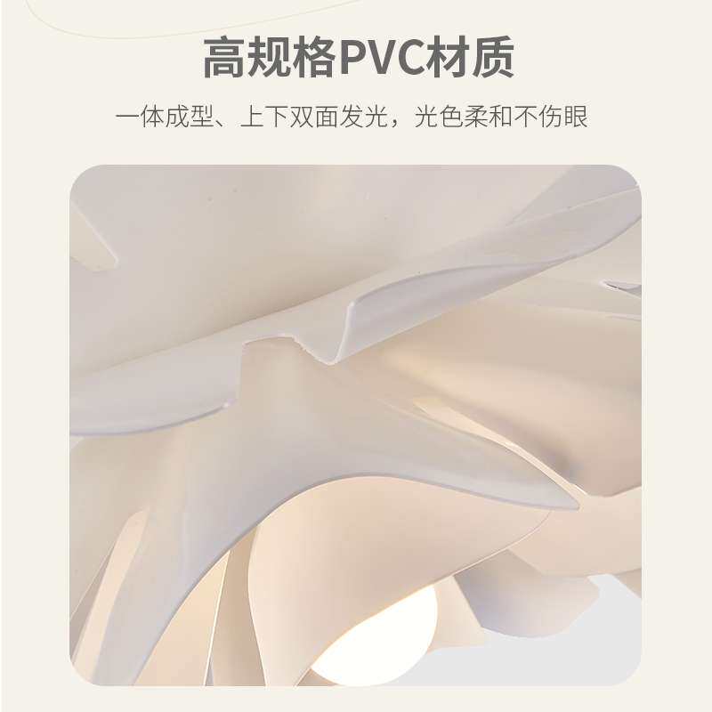 LED卧室灯 欧式房间吸顶灯餐厅灯具简约现代温馨浪漫家用美式吊灯