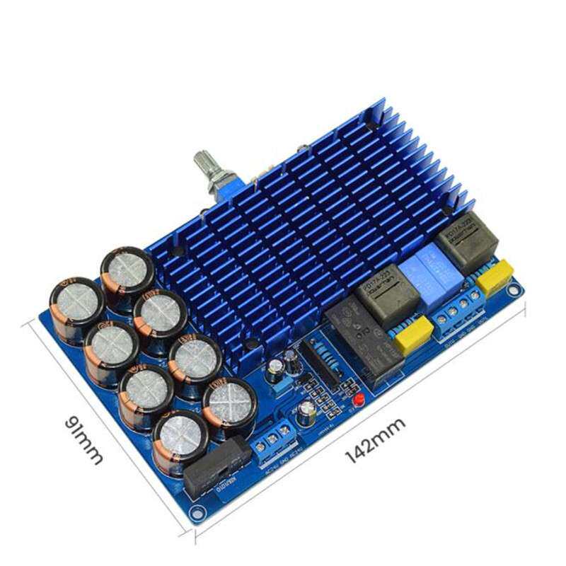 YJ-新款大功率D类TDA8954双声道HIFi数字发烧功放板210W+210W