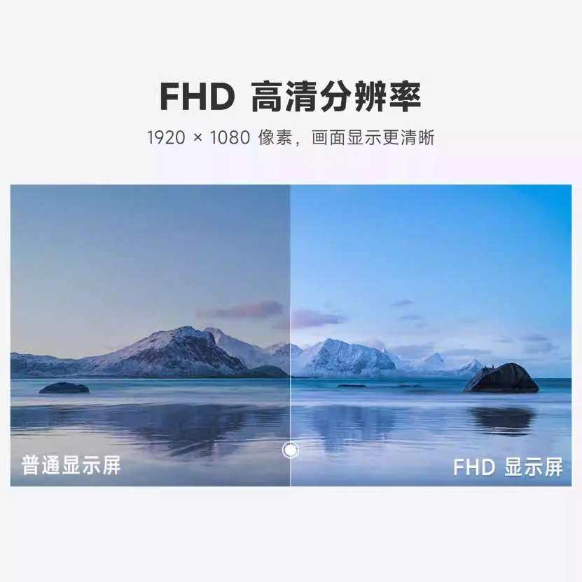 微雪 23.8/27寸HDMI电容触控屏 FHD高清显示 十点触控 一体化外壳