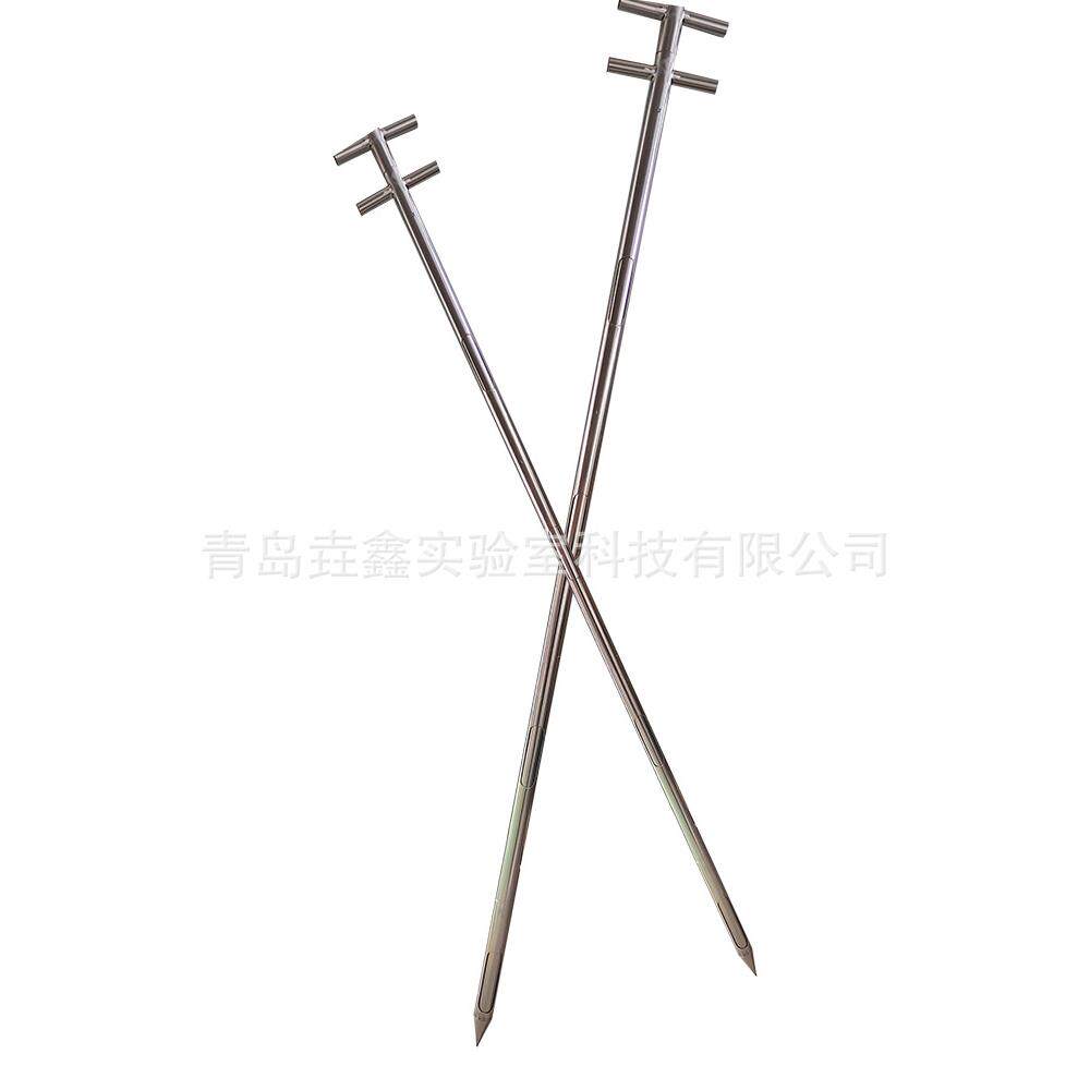 垚鑫取样钎 不锈钢双管分层取样钎 样品取样器