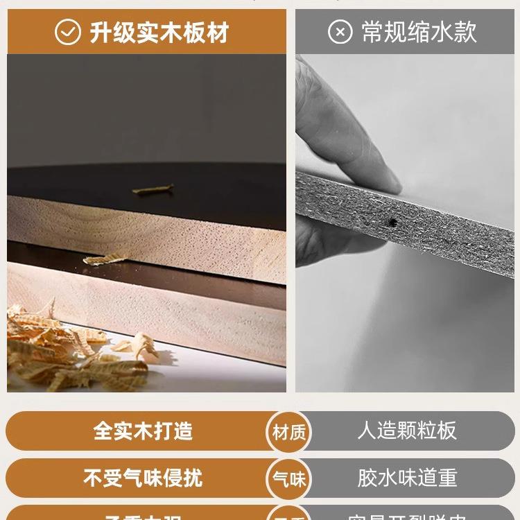 创意透明旋转书架家用书房展示柜实木落地收纳置物架床头书柜展柜