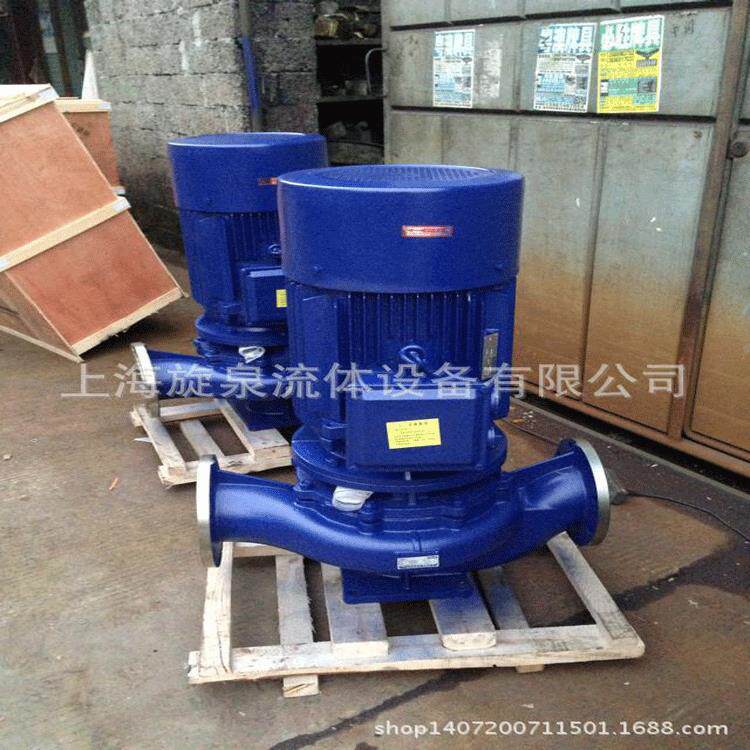 供应 ISG立式管道离心泵 单级铸铁管道泵 清水离心泵欢迎订购