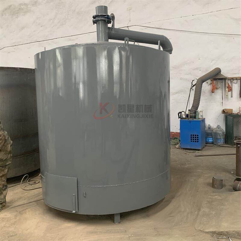 吊装式木材炭化炉 原木机制炭碳化炉设备 多功能碳化设备木碳机