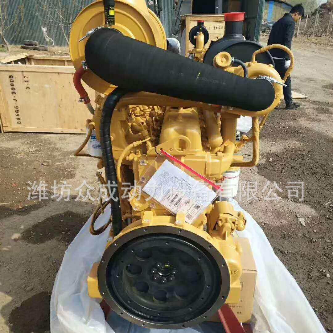 玉柴6105发动机总成 玉柴YC6J125Z-T20增压可配30装载机 125马力