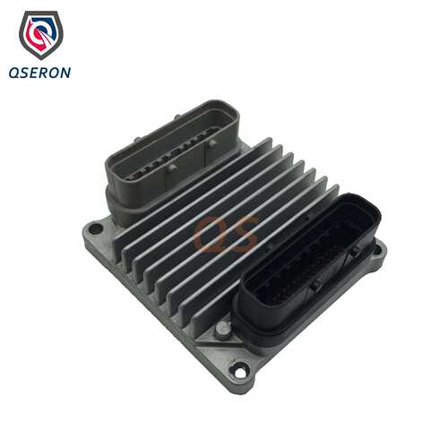ECU ECM MR140 25187874适用雪佛兰aveo1.4L发动机控制单元电脑板