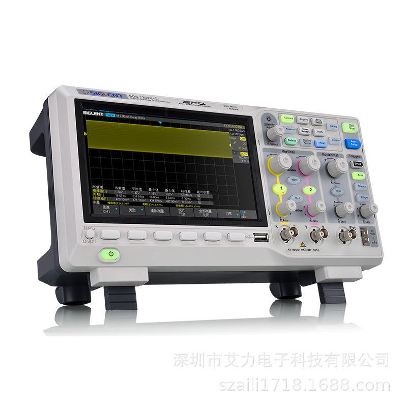 鼎阳双四通道荧光示波器SDS1102X-C 1204X-C可升级200M数字示波器