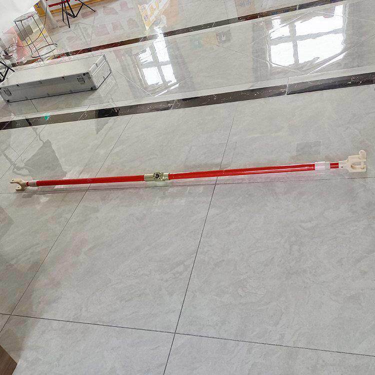 引流线支撑操作杆高压临时导线支架转角线路绝缘撑杆ZF010214