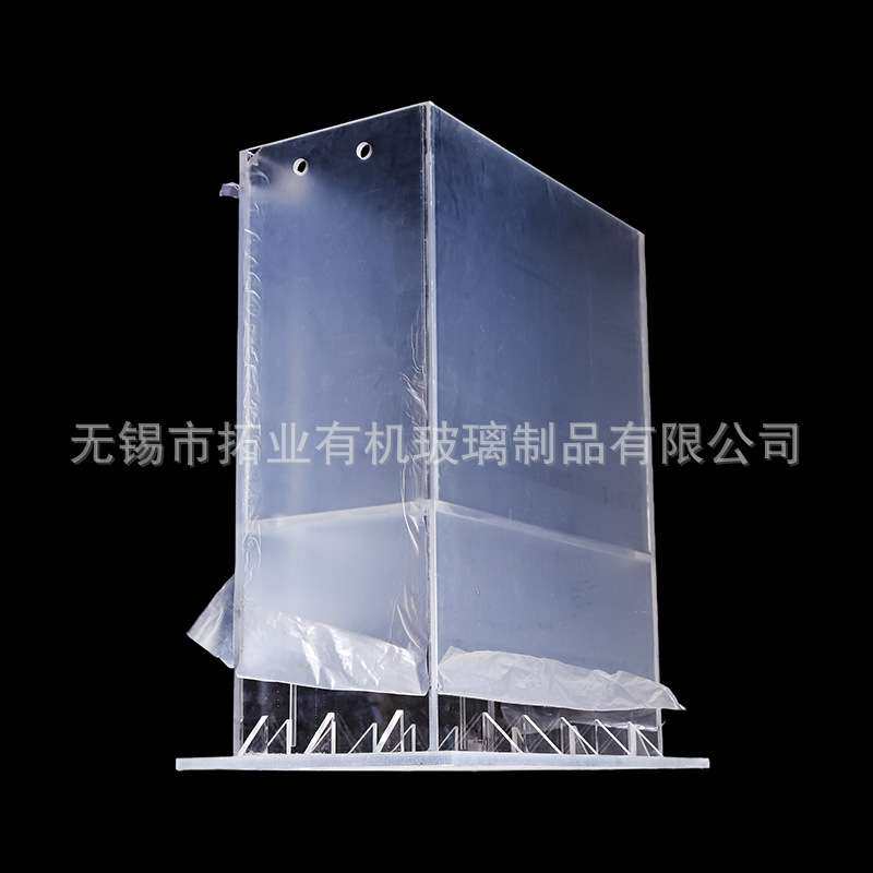亚克力水箱水缸有机玻璃创箱长方形客厅亚克力水箱实验机械
