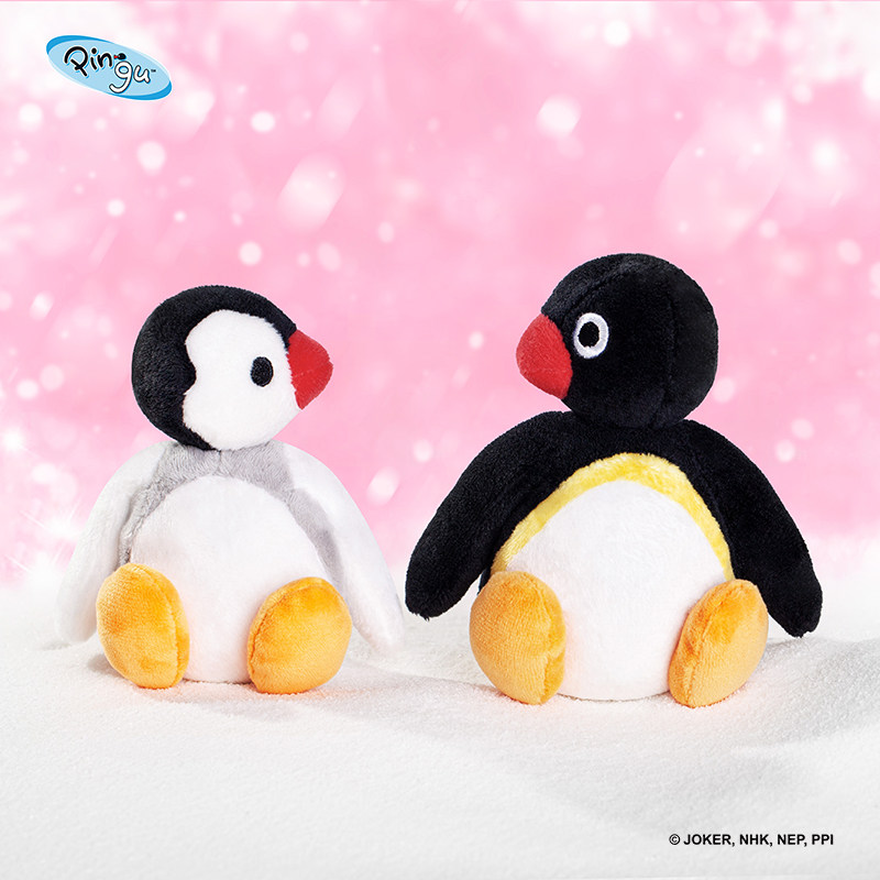 山莫pingu情侣磁吸可爱包挂件图片