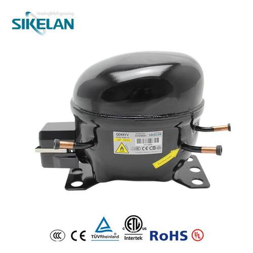 R600A制冷压缩机（冰箱冷柜小型迷你压缩机QD110YG 220V-50HZ