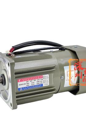 TL厦门东历三相刹车电机5IK60GU-S3B断电抱死大扭力马达380V 60W