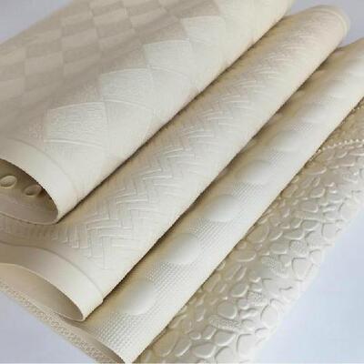 雅地高档酒店客房地垫商务广海大橡胶浴室卫生间防滑垫脚垫