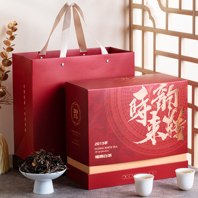 福鼎白茶2015年大毫寿眉太