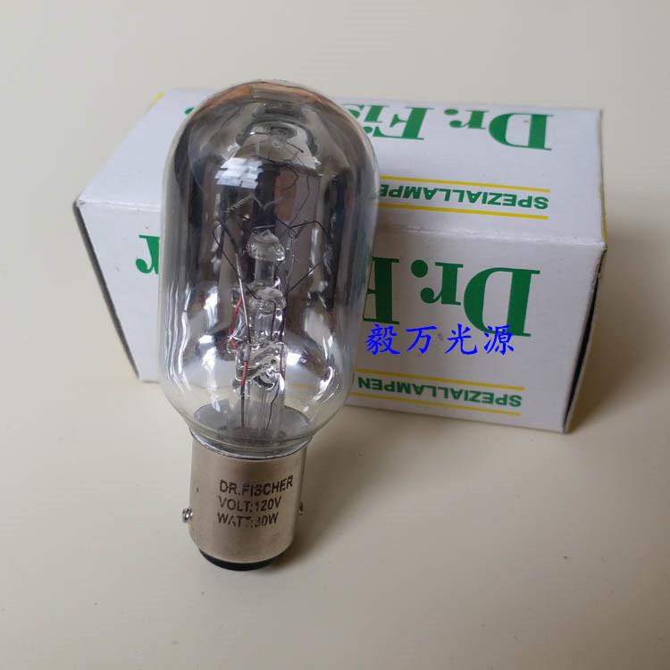 尼康显微镜灯泡110V-120V 30W镀水银120V30W光源灯