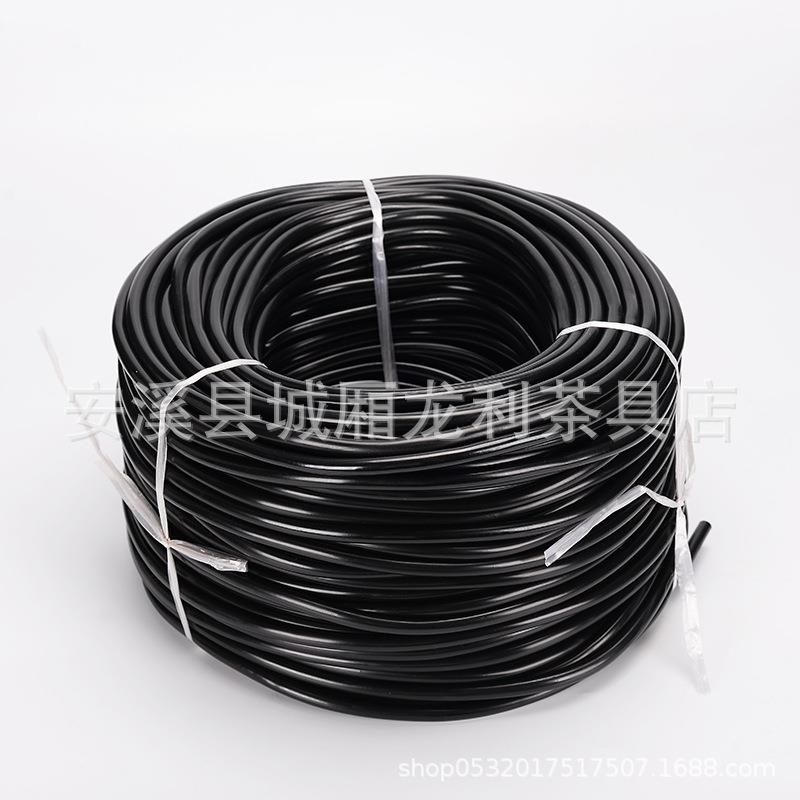 茶桌茶盘白色排水管PVC防冻管出水管整捆防冻管导水下水管茶具