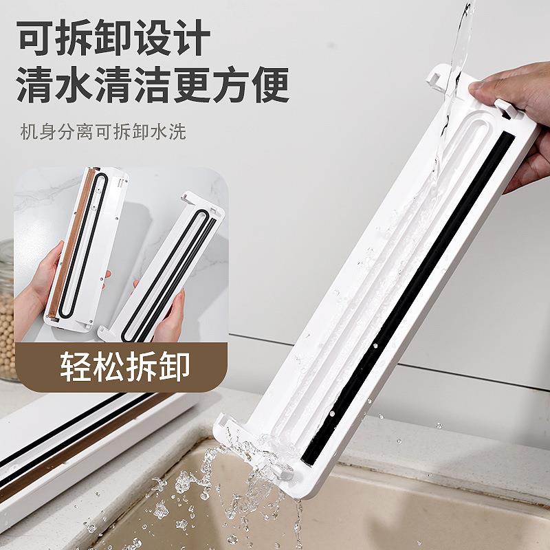 跨境充电便携式家用食品真空机待机持久速封可拆机干湿两用封口机