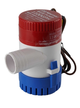 直售12V舱底潜水泵直流水泵船舱排水泵离心泵1100GPH