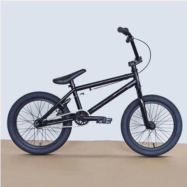 16寸BMX小轮车表演车儿童越野技巧车攀爬竞速自行