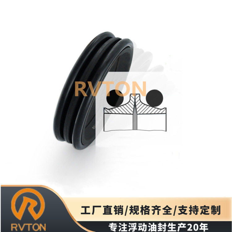供应液压挖掘机底盘密封件760S247FS终传动轮浮动油封