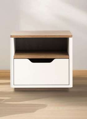 志光卧室床头柜收纳柜简约现代家用卧室小型床边小柜子储物柜家具