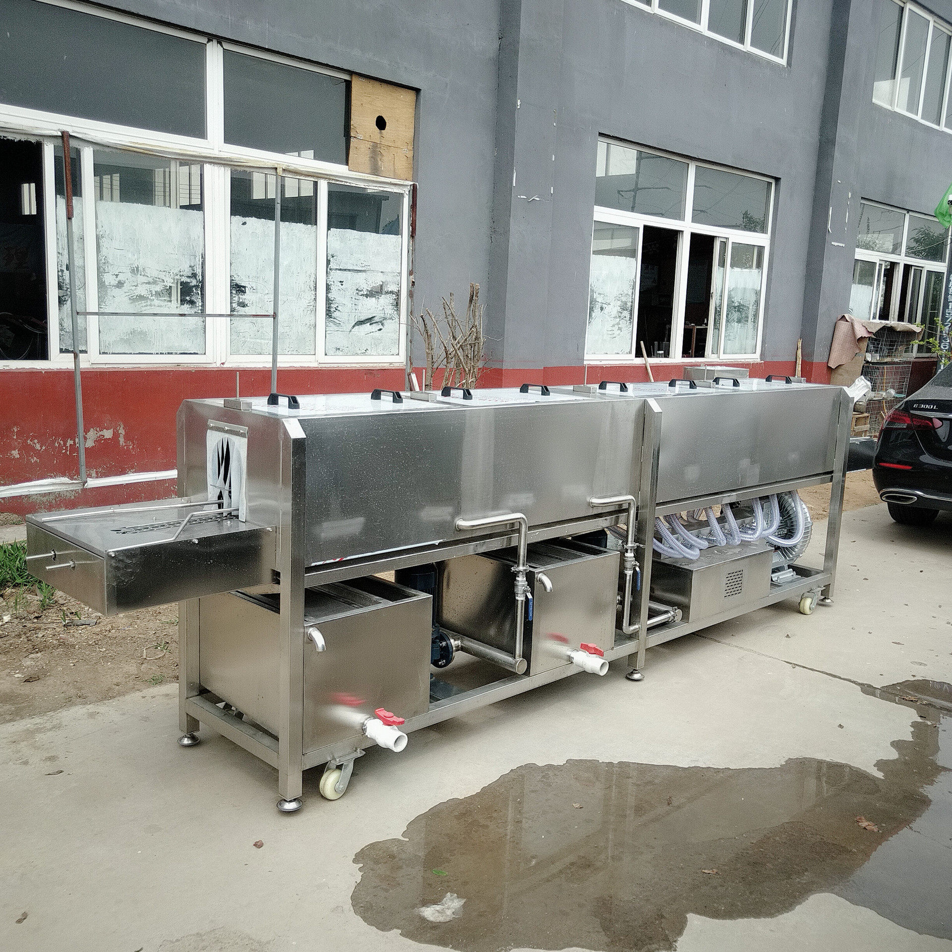 全自动洗瓶机玻璃瓶清洗机罐头塑料瓶冲洗设备大型商用洗瓶机器