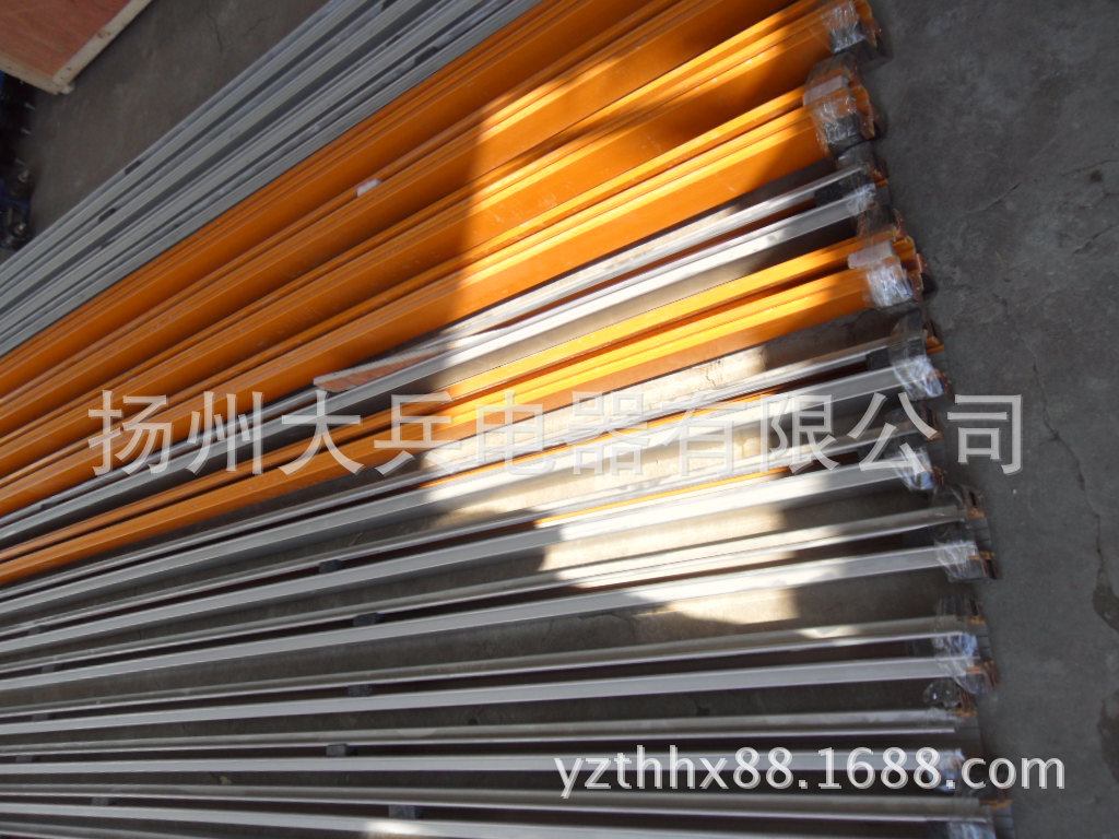 弯弧铜排滑触线DHG-4-15起重机滑触线DHGJ-4-15浮动固定夹