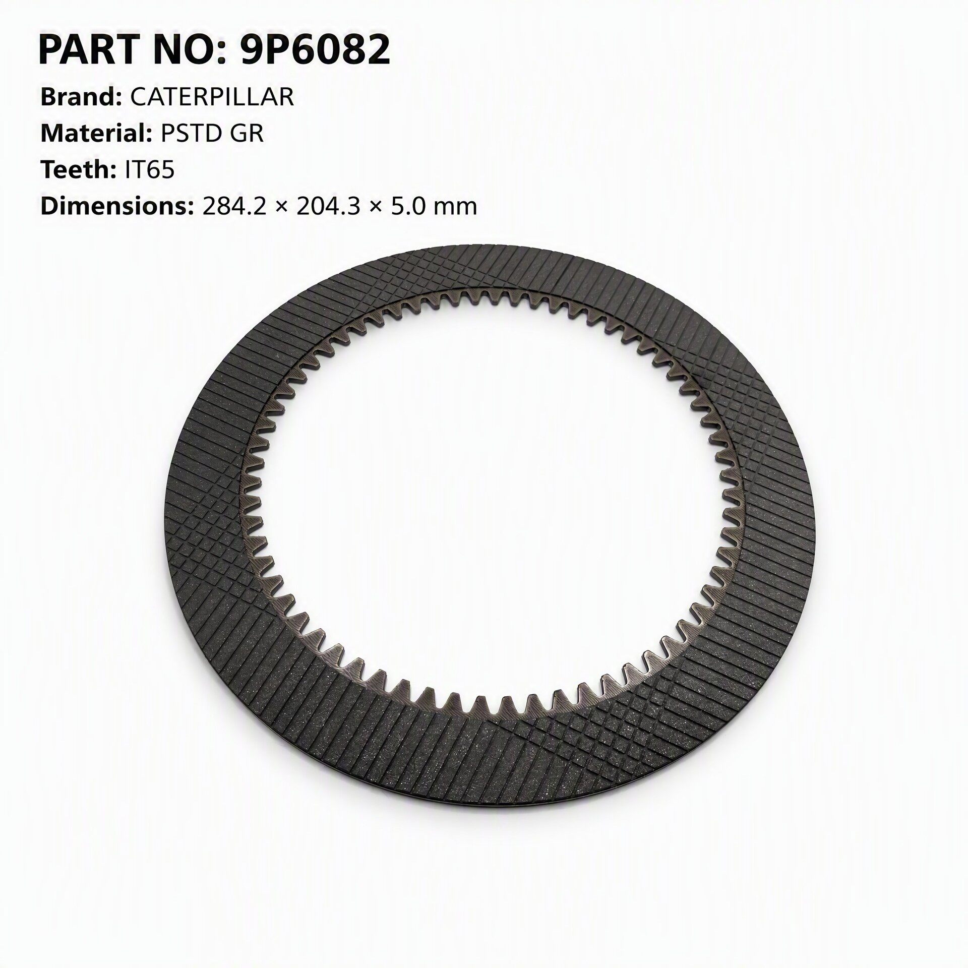 9P6082CATERPILLAR纸基摩擦片PSTDSIIT65286mm工程离合器片