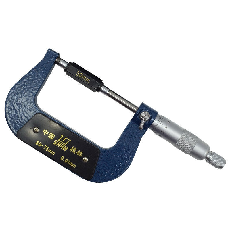 桂林千分尺数显千分尺螺旋测微器0-25-50-75-100-125-150-175-200