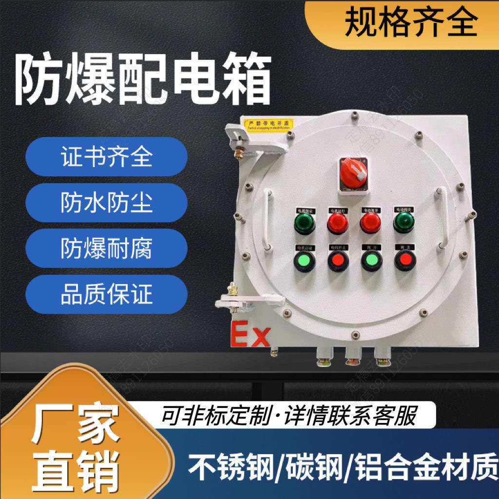 防爆配电箱电柜成套接线动力