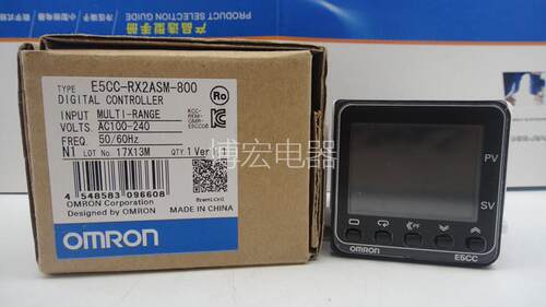 温控仪E5CC-RX2ASM-800/802 QX2ASM-800 /802 /CX2ASM QX2DSM