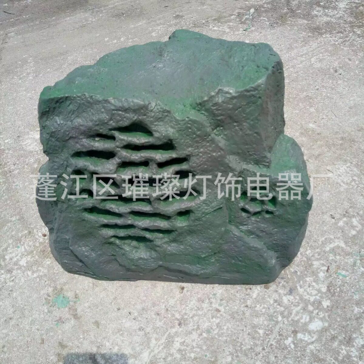 树脂原生态树桩LED草坪灯