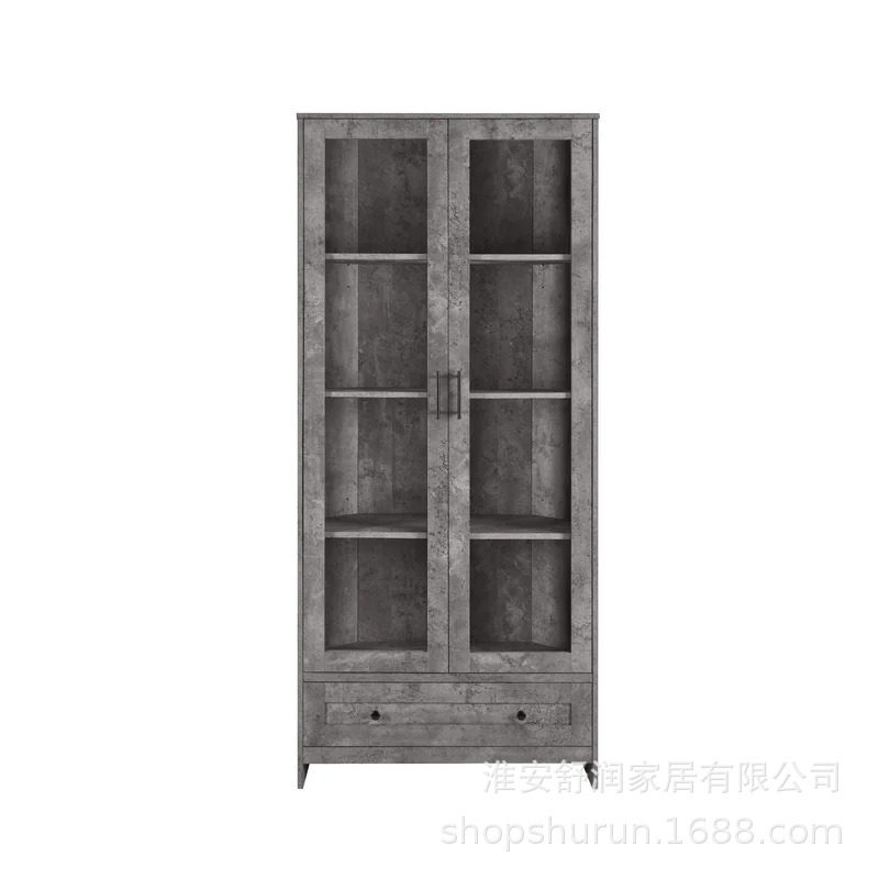 简易餐边柜高柜一体家用靠墙玄关柜客厅角落碗橱柜茶水柜置物架