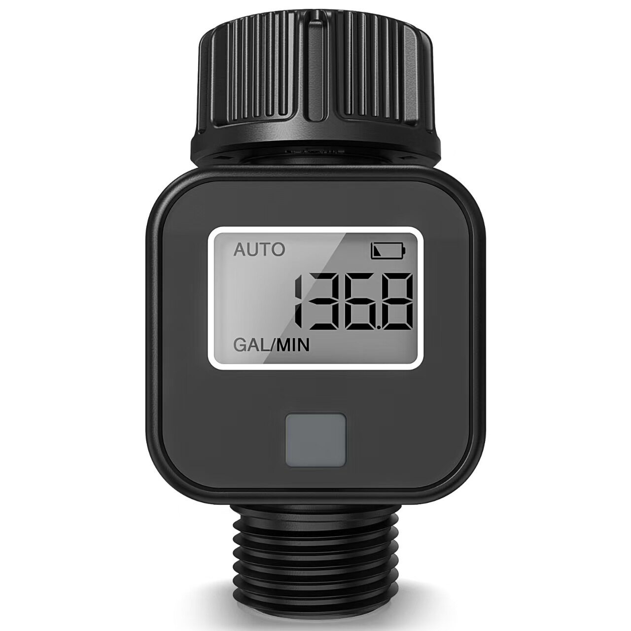 水流计量器灌溉定时器智能自动浇水流量计花园自动浇花控制水流器